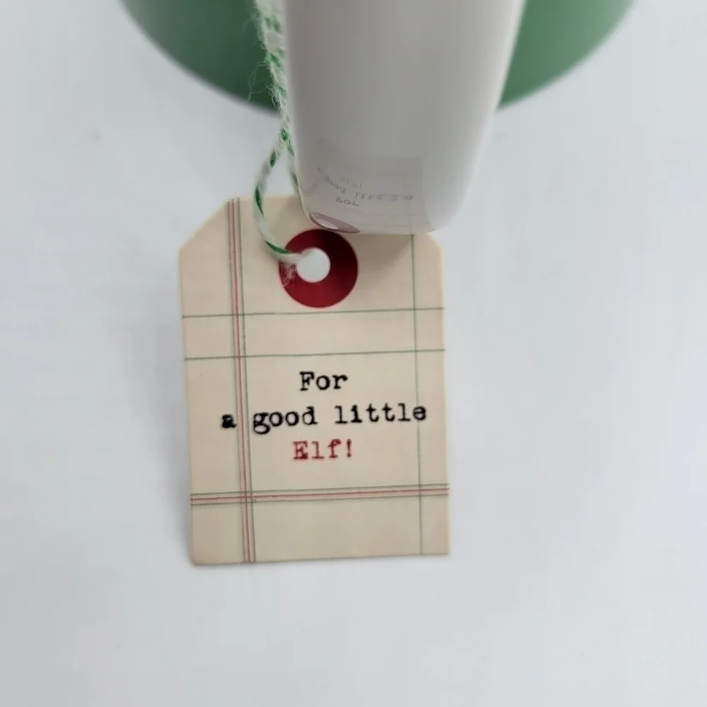 Fringe Warm Wishes for a Very Merry Christmas Ceramic Mug